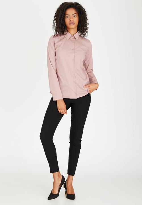 edit - Classic Shirt Pale Pink