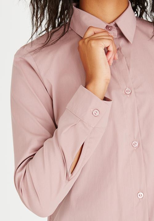 edit - Classic Shirt Pale Pink