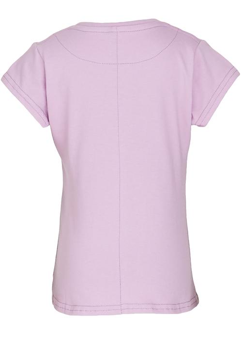 Lizzy - Neomah Tee Pale Purple