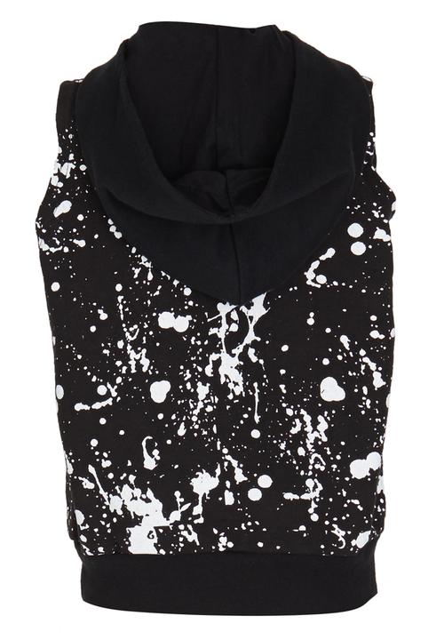 SOVIET - Sleeveless Hoody Black