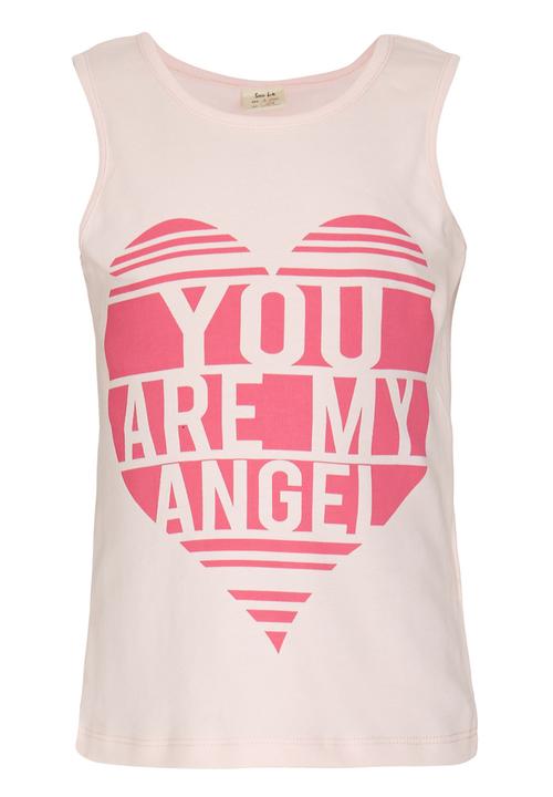 Soobe - Printed Vest Pale Pink