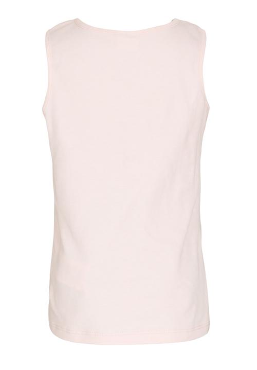 Soobe - Printed Vest Pale Pink
