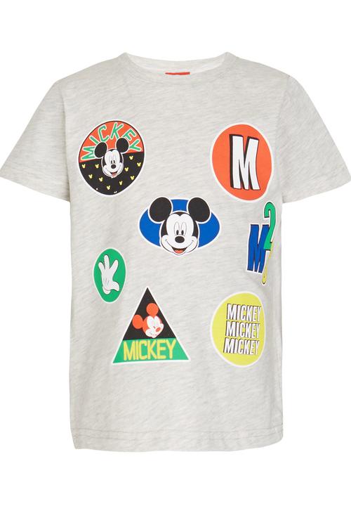 Soobe - Short Sleeve T-shirt Grey Melange