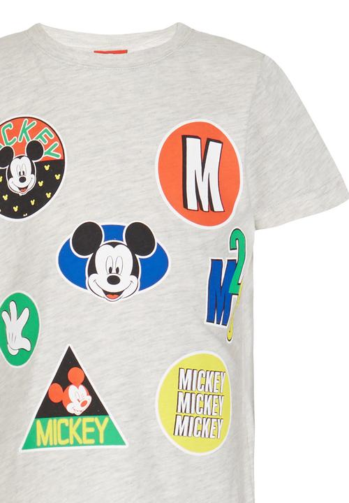 Soobe - Short Sleeve T-shirt Grey Melange