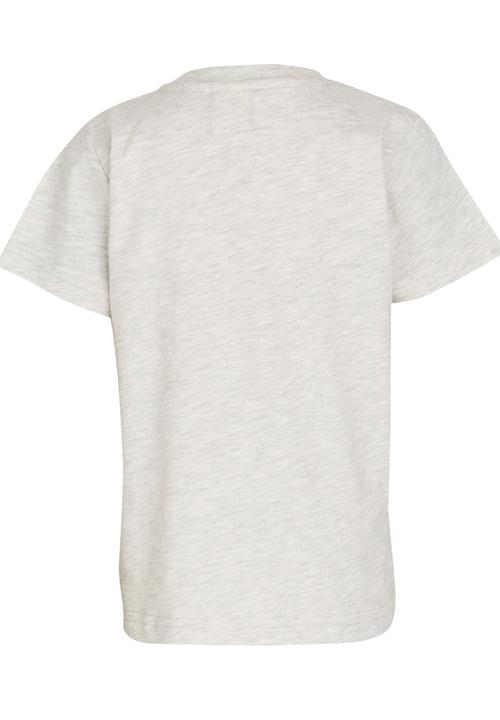 Soobe - Short Sleeve T-shirt Grey Melange