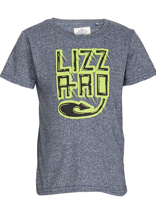 Lizzard - Printed Tee Navy