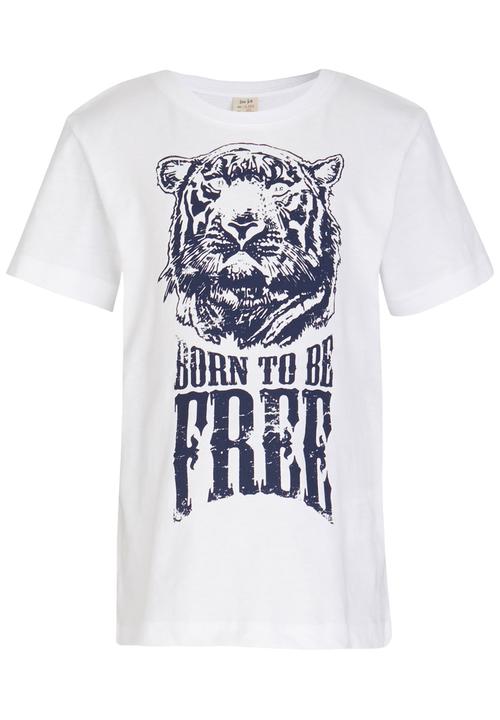Soobe - Tiger Tee White