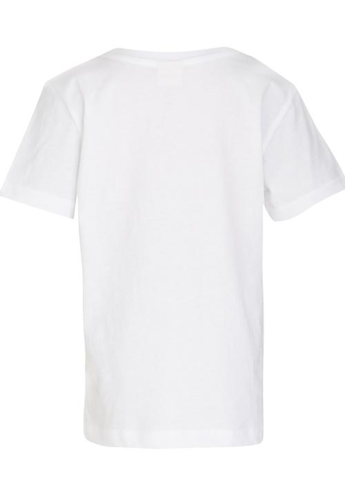 Soobe - Tiger Tee White