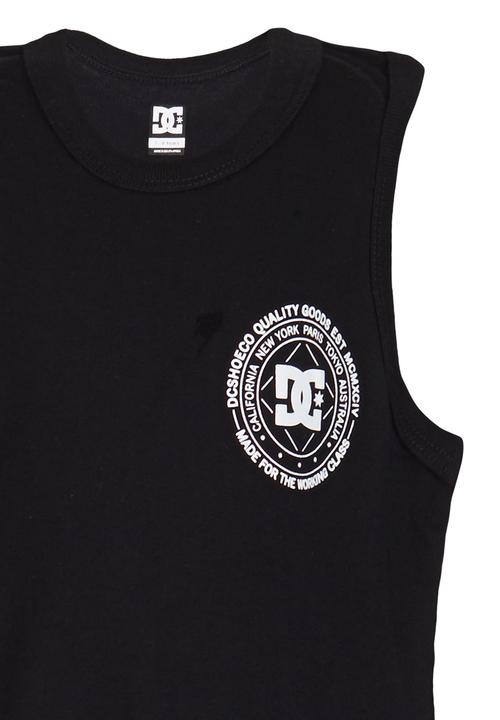 DC - Big City  Boys Vest Black