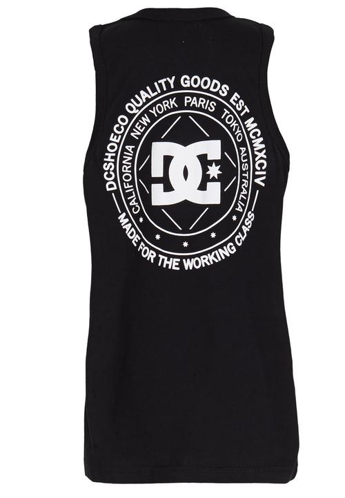 DC - Big City  Boys Vest Black