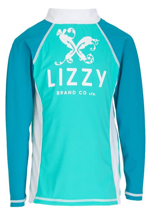 Lizzy - Rashvest Long Sleeve Mid Green
