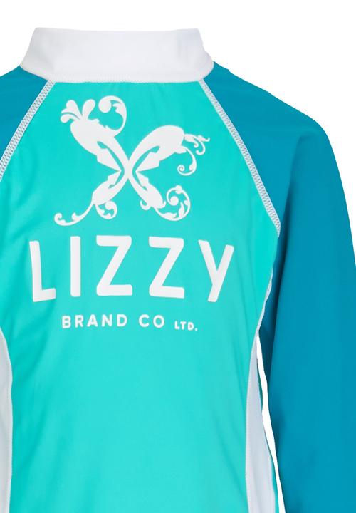 Lizzy - Rashvest Long Sleeve Mid Green