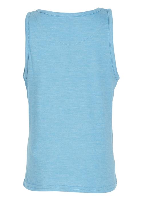 Lizzard - Printed Shark  Vest Mid Blue