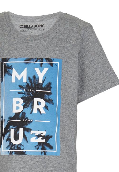 Billabong  - My Bru SS Tee Grey