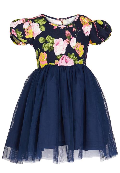 See-Saw - Tulle Dress Navy