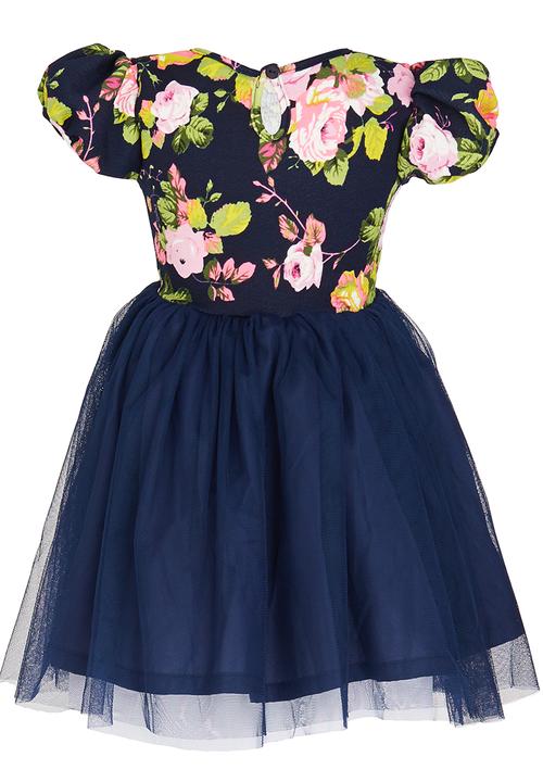 See-Saw - Tulle Dress Navy