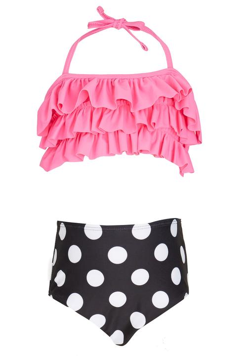 Pop Candy - 2 Piece Swimming Set Multi-colour