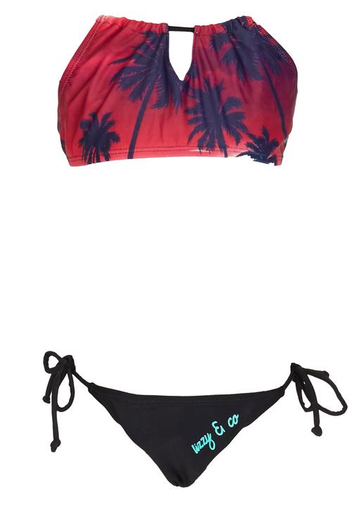 Lizzy - Two Piece Swim Set Multi-colour