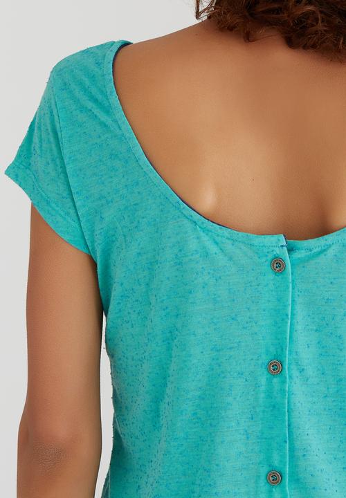 Roxy - Pointellism Tee Green