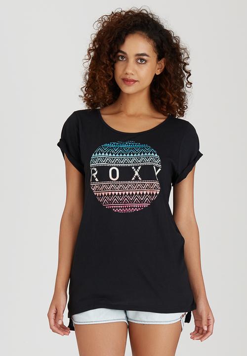 Roxy - Colour It Tee Black