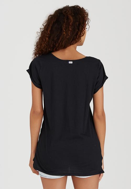 Roxy - Colour It Tee Black
