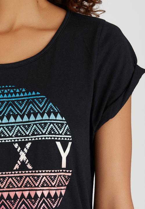 Roxy - Colour It Tee Black
