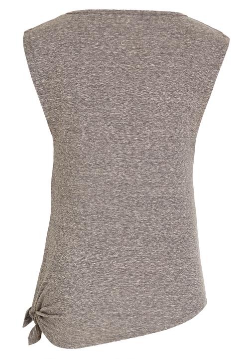 Rebel Republic - Side Tie Top Grey
