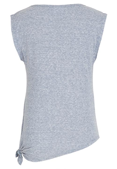 Rebel Republic - Side Tie Top Mid Blue