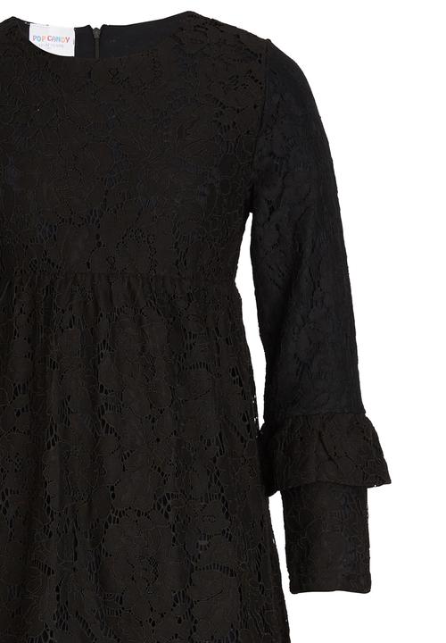 Pop Candy - Lace Dress Black