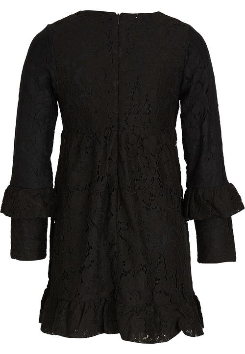 Pop Candy - Lace Dress Black