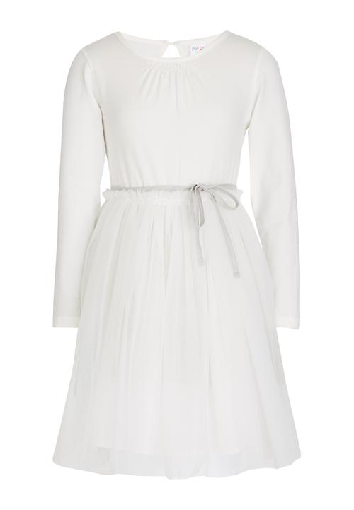 Pop Candy - Combo Dress White
