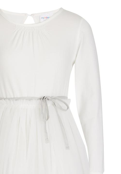 Pop Candy - Combo Dress White