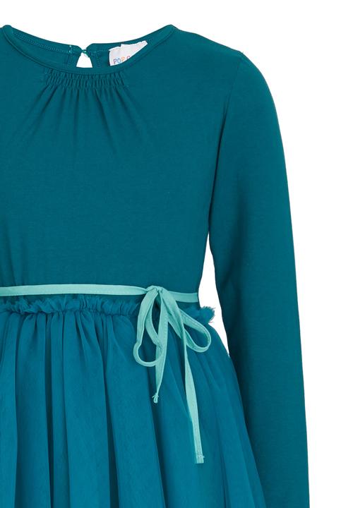 Pop Candy - Combo Dress Green