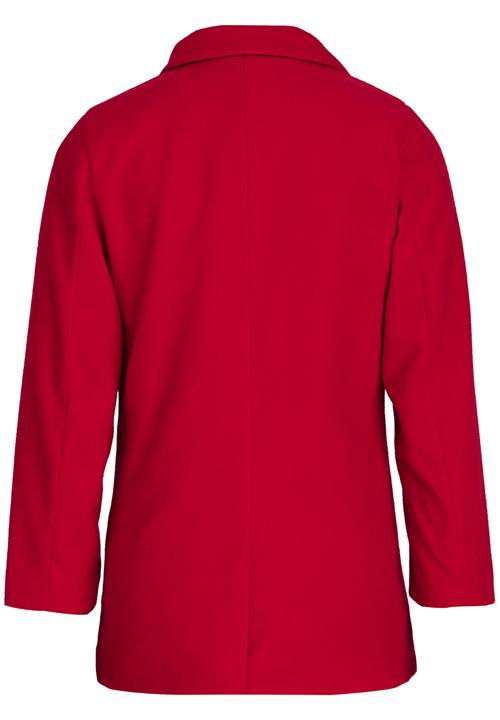 Pop Candy - Double Breasted Coat Red