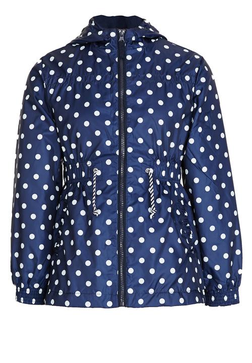 Pop Candy - Polka Dot Jacket Navy