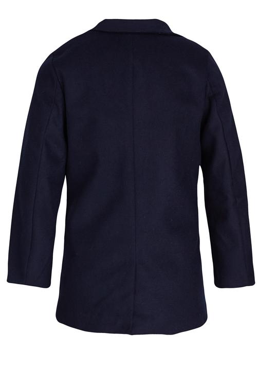 Pop Candy - Double Breasted Coat Navy