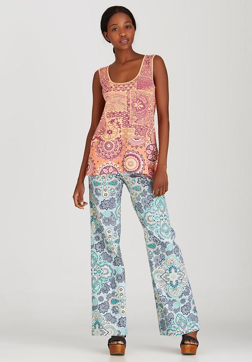 Maya Prass - Bela Bela Tank Coral