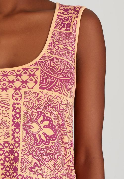 Maya Prass - Bela Bela Tank Coral