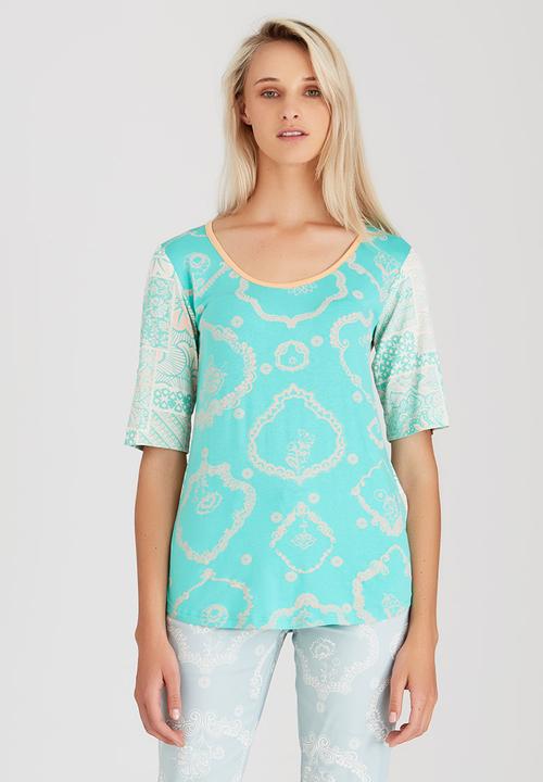 Maya Prass - Cala Tee Light Green