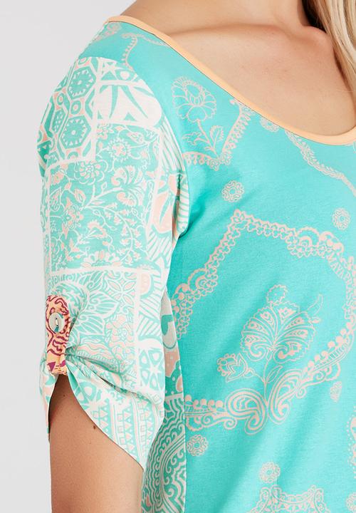 Maya Prass - Cala Tee Light Green