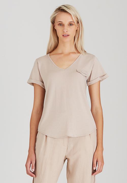 Tamara Chérie - Ana T-shirt Pale Pink