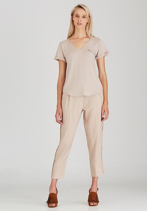 Tamara Chérie - Ana T-shirt Pale Pink