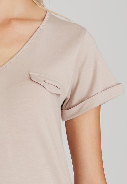 Tamara Chérie - Ana T-shirt Pale Pink