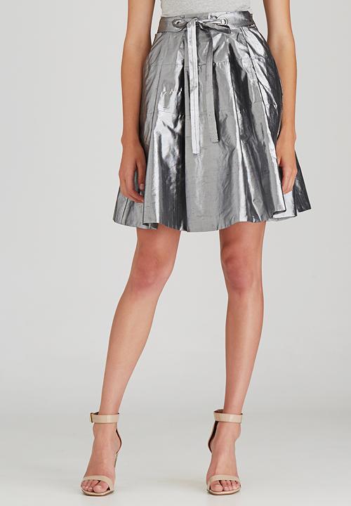 Tamara Chérie - Cordelia Skirt Silver