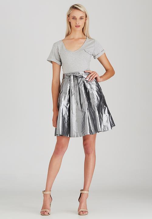 Tamara Chérie - Cordelia Skirt Silver