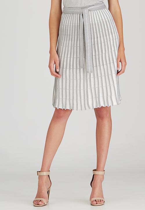 Tamara Chérie - Thea Skirt Pale Grey