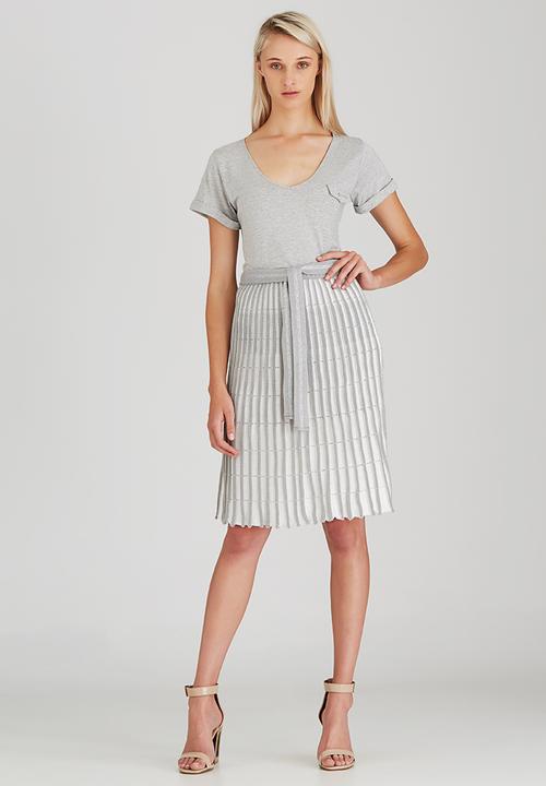 Tamara Chérie - Thea Skirt Pale Grey