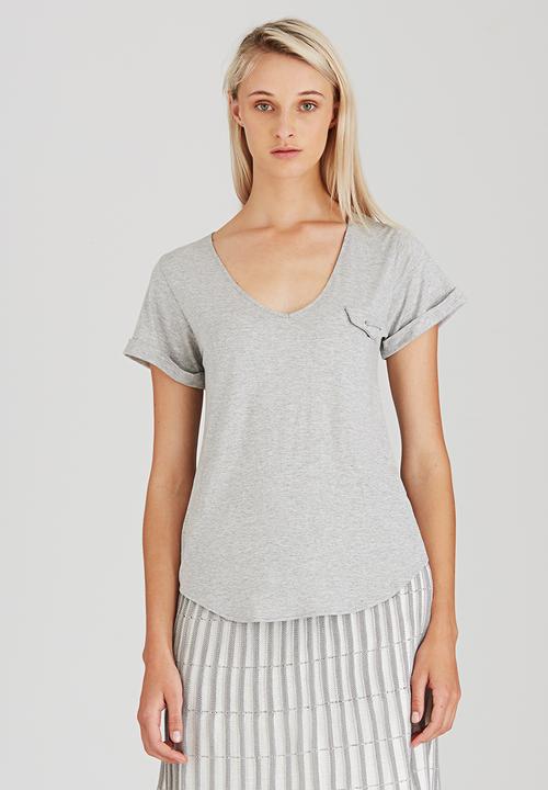 Tamara Chérie - Ana T-shirt Grey Melange