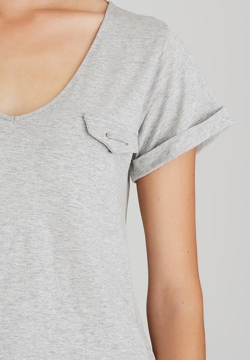 Tamara Chérie - Ana T-shirt Grey Melange