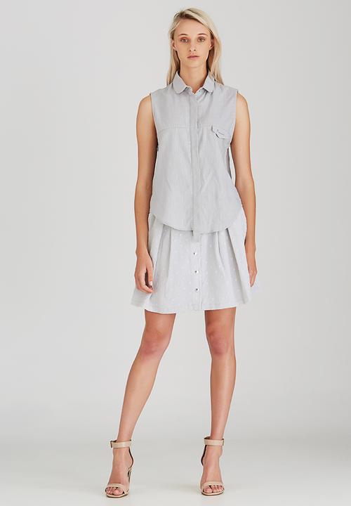 Tamara Chérie - Paige Shirt Pale Grey